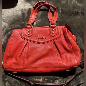 Coach Ashley Leather Bag